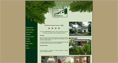 Desktop Screenshot of natanja.co.za